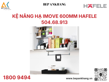 Kệ Nâng Hạ Imove 600mm Hafele 504.68.913